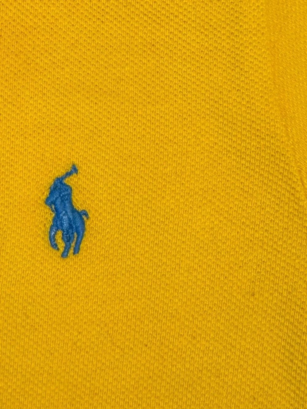 Polo by Ralph Lauren Kids Bright Yellow Polo with Blue Pony